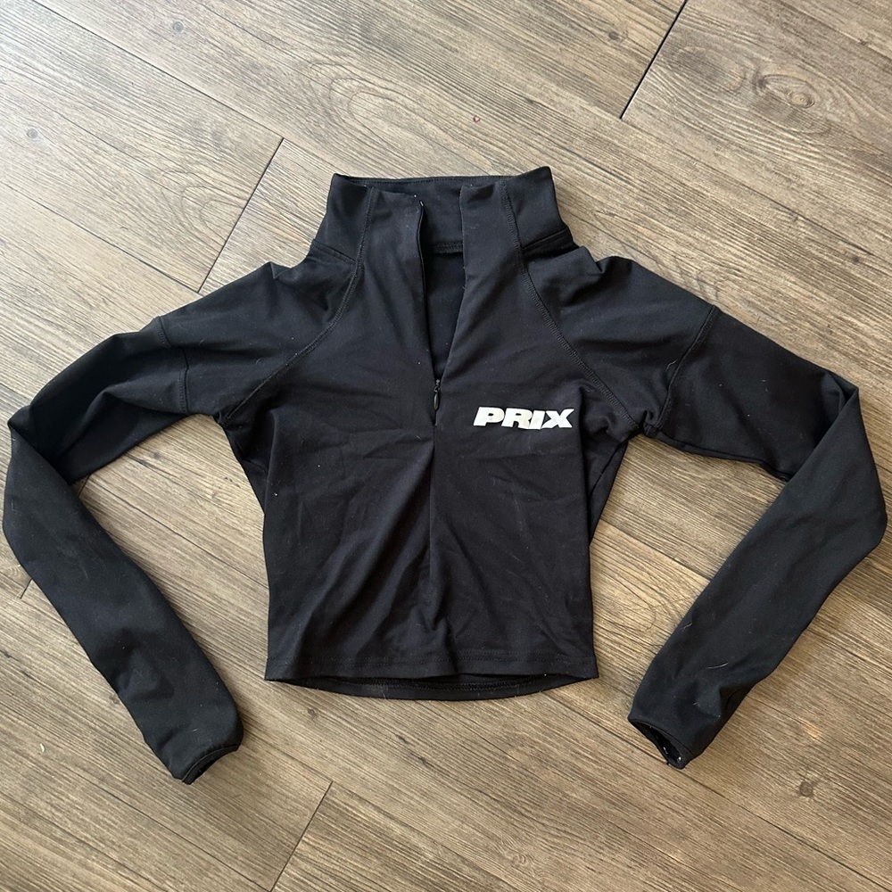 PRIX WORKSHOP reflective zip up long sleeve shirt